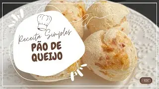 PÃO DE QUEIJO FÁCIL | Receita