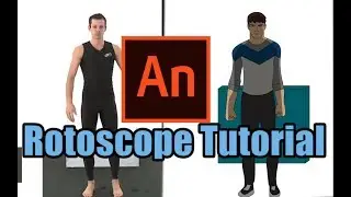 How to Rotoscope  | Adobe Flash Tutorial