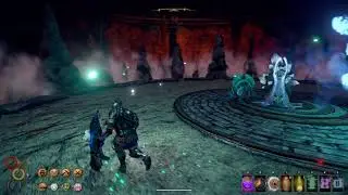 OUTWARD Прохождение DLC Три брата #13 Самое имбовое заклинание и арена.