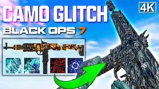 *NEW* Call of Duty Camo Glitch + Obsidian Camo Glitch in Warzone | How to Use MW2 & MW3 Camos in BO7