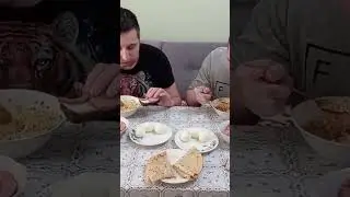 Зарубы по поеданию еды.