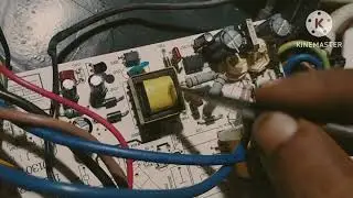 Blue star inverter split AC  dead PCB repair