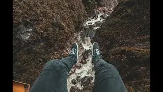 PEÑA de GALLO/ probando el nuevo drone de mi amigo / @INTOSCAR