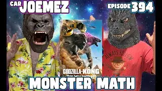 Godzilla X Kong : Box Office Bonanza! - Car JoeMeZ Podcast Ep. 394