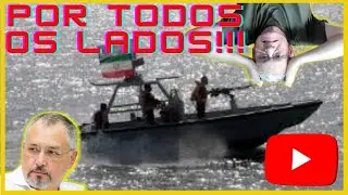 Irã, Hezbollah e Houthis atacam Israel com drones e mísseis!