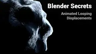 Blender Secrets - Looping Displacements