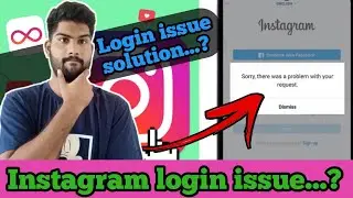 Instagram login issue solution | sorry there was a problem with your request Solution |Techqee Emmi