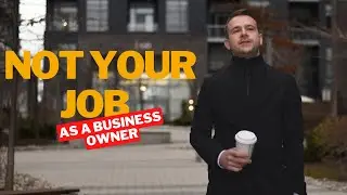 The Ultimate Advise - This is NOT Your Job