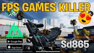 Every FPS Game Killer - Delta force Mobile | Delta force Mobile Gameplay