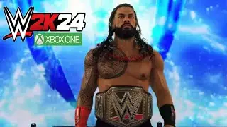 WWE 2k24 Xbox One