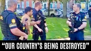 DUBLIN PARK ASSAULT - Massive ARMED GARDAÍ response to SERIOUS PUBLIC THREAT