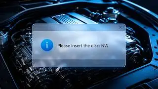 Please insert the disc NW