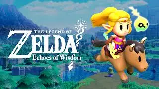 Hyrule Ranch - The Legend of Zelda: Echoes of Wisdom OST