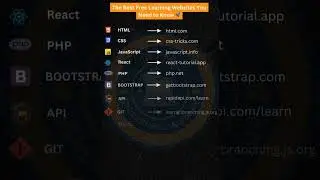 TOP FREE LEARNING WEBSITES 