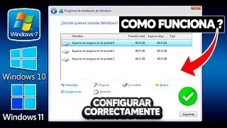 Todo Sobre Crear Particiones Y Solucionar Algunos Problemas En La Instalacion De Windows 7 8 10 11 ✅