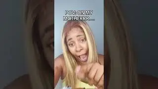 ON MY MOTHER 😂 #mom #shortvideo #shorts #shortsvideo #youtubeshorts