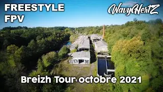 Bando Freestyle FPV - Breizh Tour octobre 2021