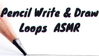 Pencil Write and Draw ASMR Royalty Free - floraphonic.com