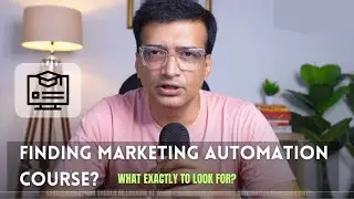 How to Find the Best Marketing Automation Course Online? #marketingautomation