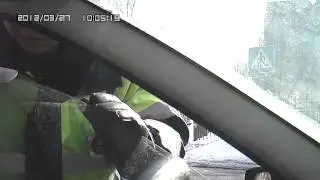 Не смог спокойно поговорить с ИДПС.