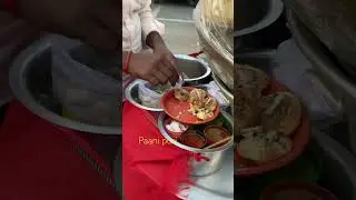 Panipuri Golgappe #streetfood 😋😋#golgappa #golgappe
