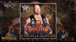 WWE: Dangerous (Stone Cold Steve Austin)  By Jim Johnston + Custom Cover And Download Link