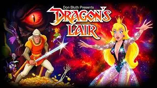 Dragon's Lair HD FULL Playthrough | Arcade Gameplay | PC | The Hardest Arcade Game Ever?
