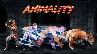 Mortal Kombat Animality Evolution | 2K 60FPS