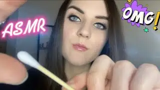 👀ASMR Уберу Соринку Из Твоего Глазика👁️АСМР Role Play Whisper🦋 100% Мурашек🥹