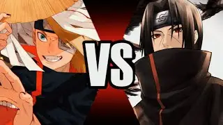 DEIDARA VS ITACHI - CONFRONTO ETERNO