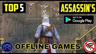 Top 5 assassin's Creed games for Android 2023 (offline/online) High graphics