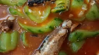 Ginisang Sardinas with Patola/Sarap Nito 😋