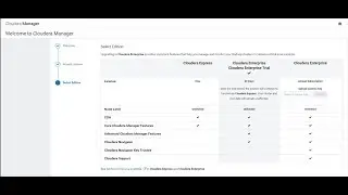 CDH Cluster setup using Cloudera Manager- Installation of Cloudera Manager agents on cluster nodes