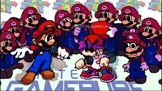 FNF: vs Mario  Revolution - Super Funkin' Galaxy (V2 )  | FNF mods