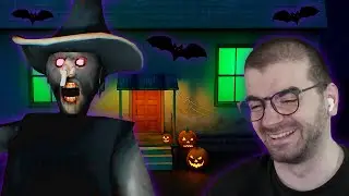 ХЕЛОУИН ПРИ ГРАНИ И НЕЙНИТЕ НОВИ ПРИЯТЕЛИ - Granny (Halloween Update)