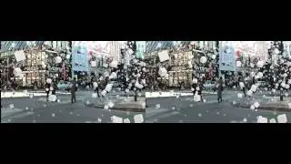 Stereoscopic tests in After Effects