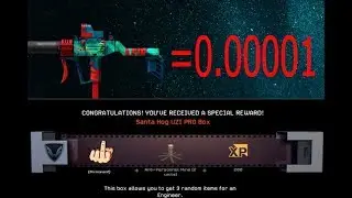 Santa Hog Boxes // WHAT IS THE CHANCE TO GET PERM???