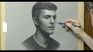 "Ethan" – Portrait Drawing by David Jamieson