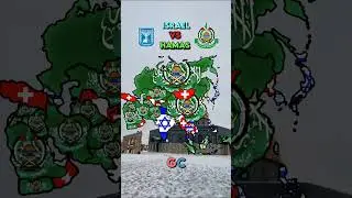 Israel vs Hamas || Asian countries that support Israel or Hamas.