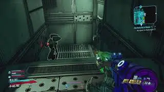 Borderlands® 3: My loader bot being stupid