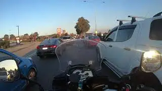 Suzuki V Strom 650cc May 2020