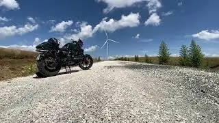 BMW k100 time lapse