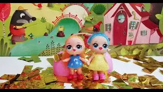 кукла lol в сумочке| lol doll in handbag