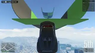 Grand Theft Auto V ne and interesting parkour race gameplay, GTA 5