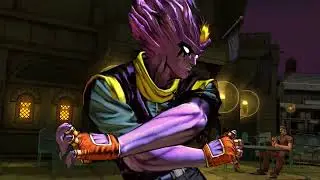 Tusk Crazy - Johnny & Josuke VS. Baoh & Weather (JoJo's Bizarre Adventure: All-Star Battle R)