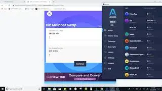 Kin Token Swap
