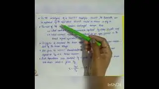 small Signal equivalent circuit model, MOSFET @Few Minutes Learning