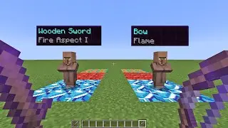 fire aspect I vs flame