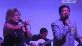 Anita Lucia y Claudio Vallejo