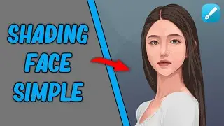 CARA MEMBUAT VECTOR ART DI INFINITE DESIGN || SpeedArt wajah #6